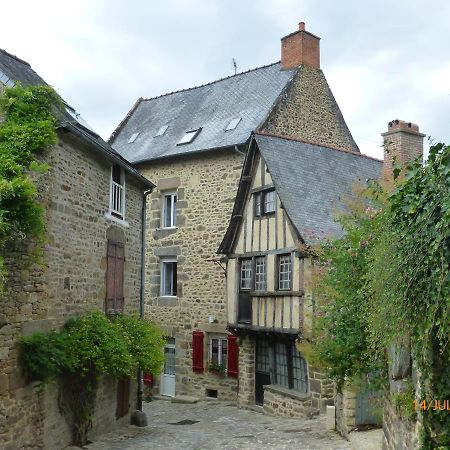 Le Logis De La Cour De Bretagne Au Port De Dinan Lanvallay المظهر الخارجي الصورة