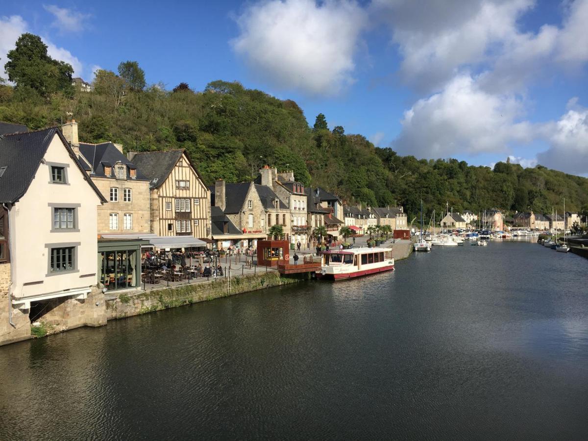 Le Logis De La Cour De Bretagne Au Port De Dinan Lanvallay المظهر الخارجي الصورة