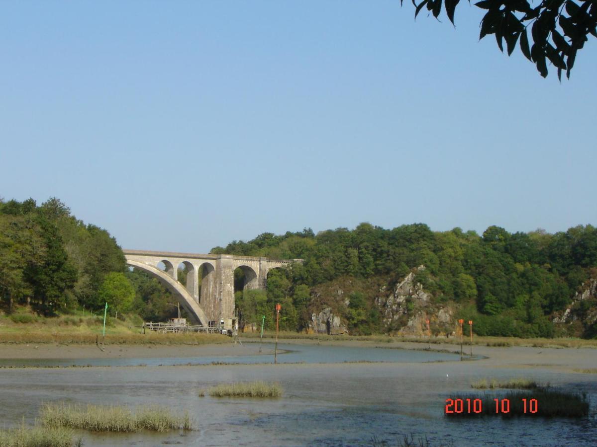 Le Logis De La Cour De Bretagne Au Port De Dinan Lanvallay المظهر الخارجي الصورة